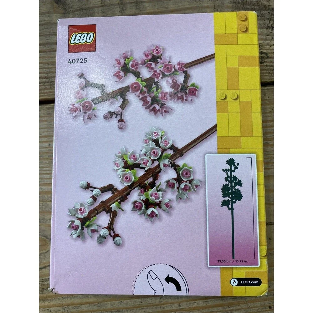LEGO Botanicals: Cherry Blossoms (40725) New In Box